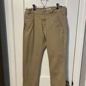 Levi's Men's Tan Chinos